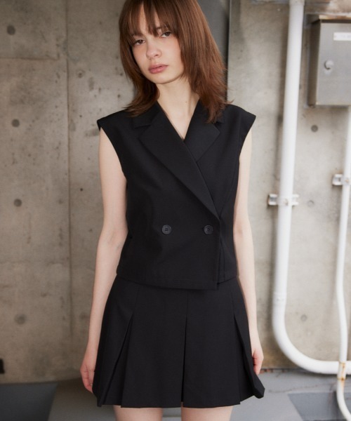 【Nami】SLY セットアップ SLY ワンピース TAILORED MINI SET UP テイラード ミニ