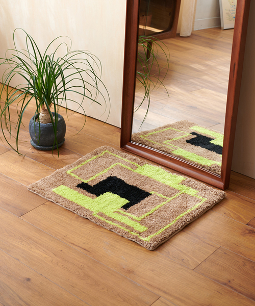 journal standard Furniture ラグ ラグマット BROCK MAT 50×70