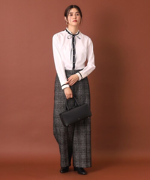 なんでも鑑定団よりも驚き！ DRESSTERIOR ブラウス 「otonaMUSE11月号掲載」バイ シャツ トップス