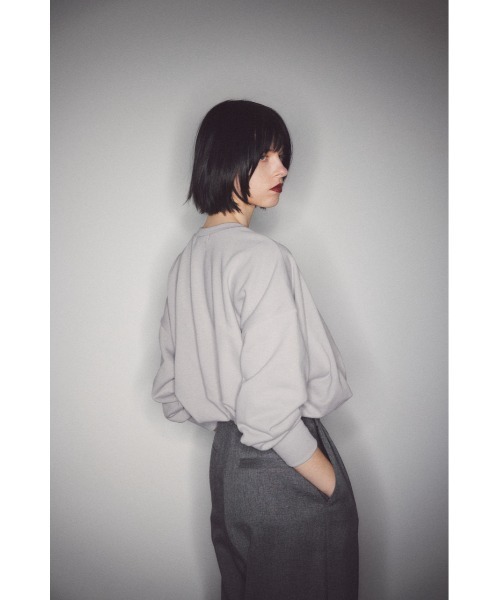 RIM.ARK トレーナー スウェット Balloon sweat tops バルーン