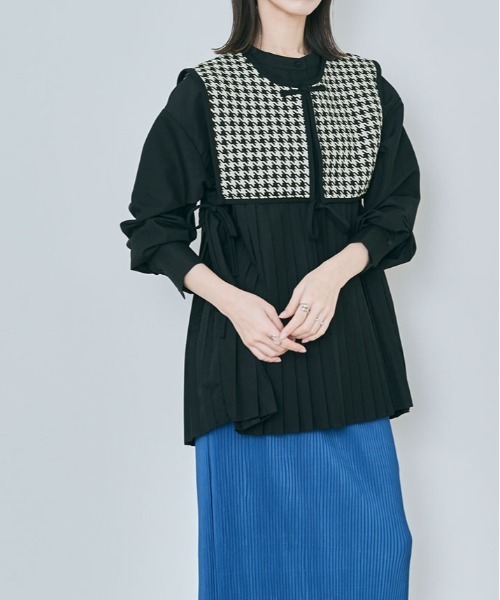 沸騰ブラドン ビスチェ 総柄 ジレ ベスト レディース Yahoo!店 ZOZOTOWN : トップス