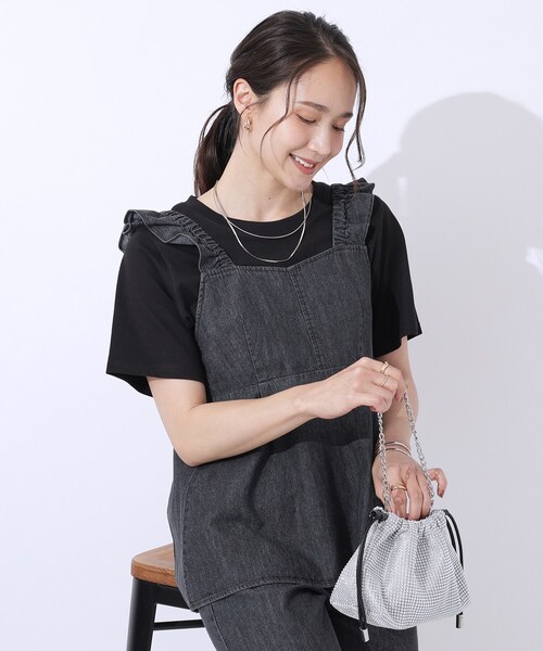 NON TOKYO フリルタンクトップ NON TOKYO（ノントーキョー）の「NON TOKYO/ノントーキョー