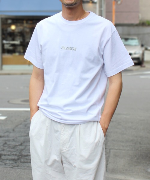 XLARGE tシャツ 「XLARGE」エクストララージ S/S TEE STANDARD