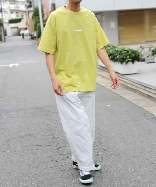 XLARGE tシャツ 「XLARGE」エクストララージ S/S TEE STANDARD