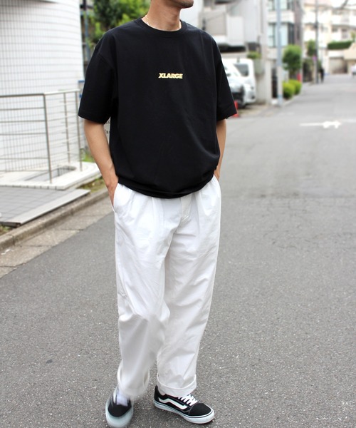 Tシャツ・カットソー X-Large TSHIRT (201251011002S) XLARGE tシャツ 「XLARGE」エクストララージ S/S TEE STANDARD