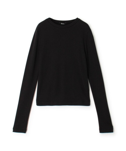 tシャツ コットンフライス クルーネックトップス レディース