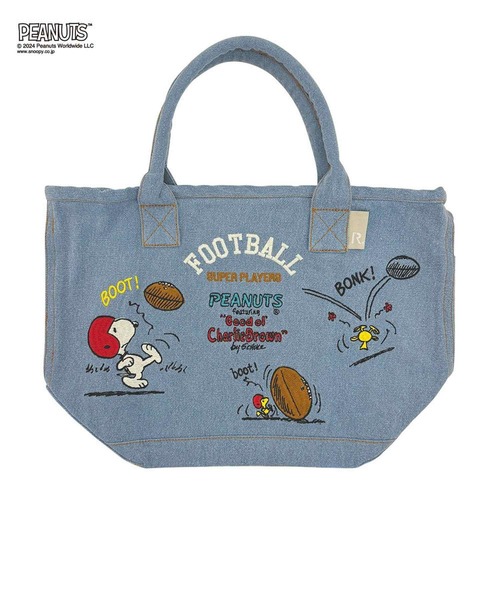 Vintage PEANUTS ルートート トートバッグ ルートート / SNOOPY IP