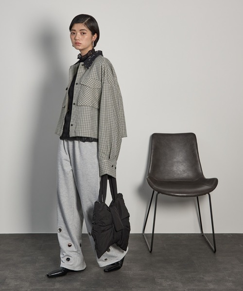 ゆ様☆プラージュ 24SS☆ワイドスリーブストライプシャツ 定価1.8万円 moment+ ブラウス シャツ 「累計販売枚数1万枚突破！」ワイド