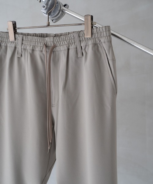 Iroquois スラックス IROQUOIS イロコイ / COMFORT TWILL BACK ZIP PT 