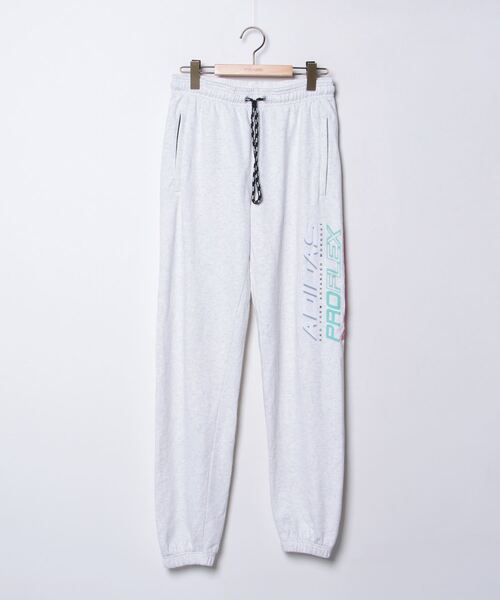 ALEXANDER WANG」 スウェットパンツ「adidasコラボ」 M ホワイト 