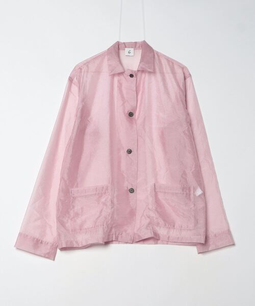 6 長袖シャツ 38 ピンク レディース : ZOZOTOWN Yahoo!店 - 通販 