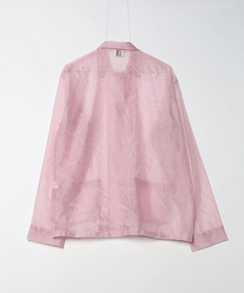 6 長袖シャツ 38 ピンク レディース : ZOZOTOWN Yahoo!店 - 通販 