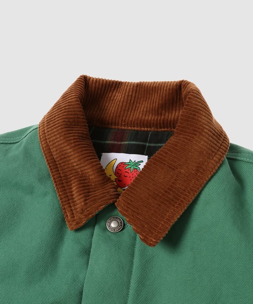 ぼ*ん様 sky high farm コート Sky High Farm Workwear コート ジャケット ANGRY CHORE COAT