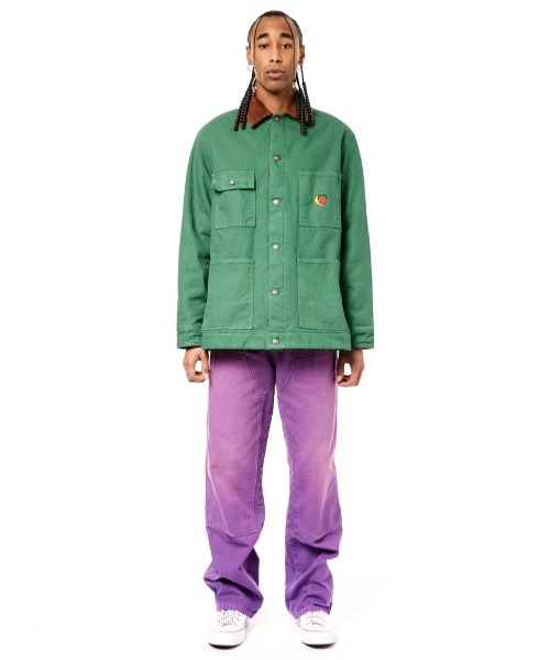 ぼ*ん様 sky high farm コート Sky High Farm Workwear コート ジャケット ANGRY CHORE COAT