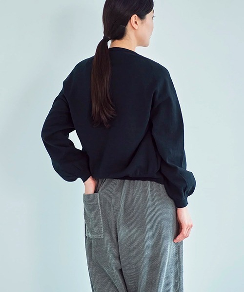 HAU（CLASKA） カーディガン ニットカーディガン layer レディース