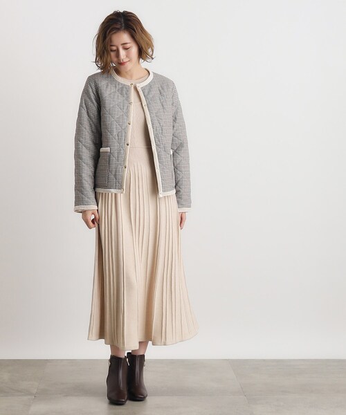 little cotton clothes リバーシブル　ジャケット ElizaRomper-