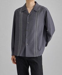 UNITED TOKYO（ユナイテッドトウキョウ） シャツ スモッキング刺繍