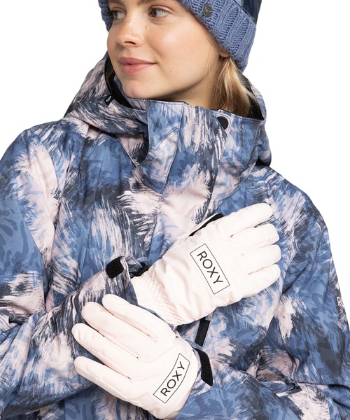 新品✴︎ROXYロキシー FRESHFIELD スキー・スノボー 手袋 グローブM ROXY 手袋 FRESHFIELD GLOVES/ロキシースキースノーボード