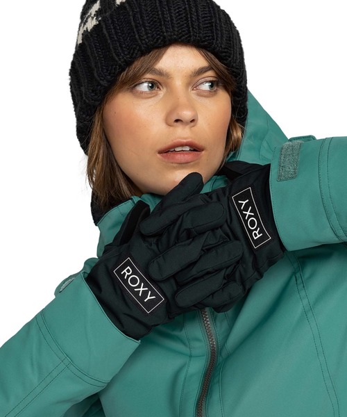 新品✴︎ROXYロキシー FRESHFIELD スキー・スノボー 手袋 グローブM ROXY 手袋 FRESHFIELD GLOVES/ロキシースキースノーボード