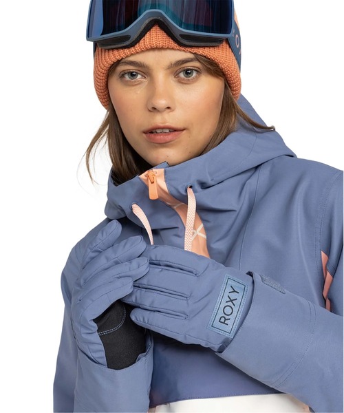 新品✴︎ROXYロキシー FRESHFIELD スキー・スノボー 手袋 グローブM ROXY 手袋 FRESHFIELD GLOVES/ロキシースキースノーボード