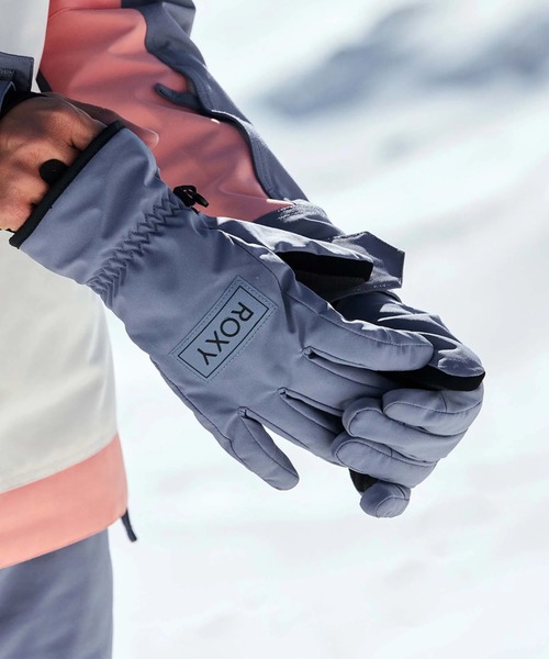 新品✴︎ROXYロキシー FRESHFIELD スキー・スノボー 手袋 グローブM ROXY 手袋 FRESHFIELD GLOVES/ロキシースキースノーボード