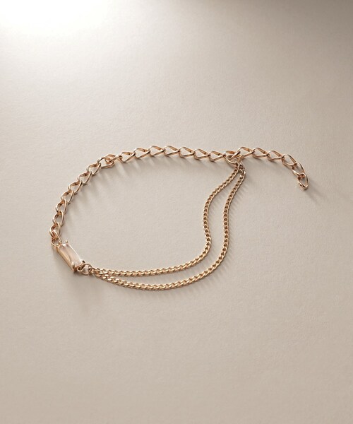 ココシュニック K10 ブレスレット COCOSHNIK ブレスレット K10クォーツ キヘイセパレート レディース