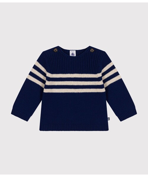 プチバトー♡ウールコート bt9343-01_1.jpg