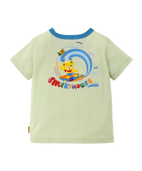 MIKI HOUSE（ミキハウス） tシャツ 接触冷感 南国プッチー半袖Tシャツ