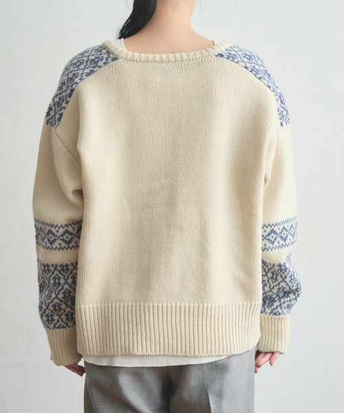 FREAK'S STORE ニット セーター チロリアン スキッパーニット