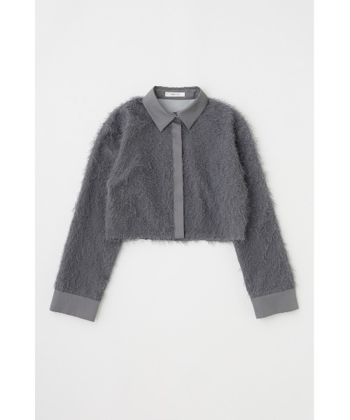 MOUSSY ブラウス シャツ FRINGE CROPPED レディース : ZOZOTOWN