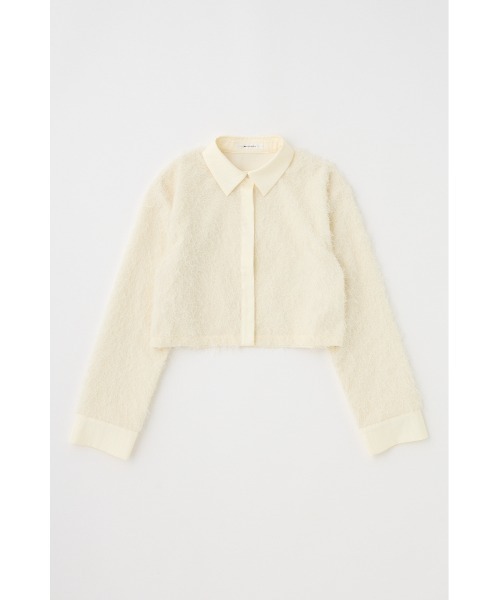 ブラウス シャツ FRINGE CROPPED シャツ レディース MOUSSY ブラウス シャツ FRINGE CROPPED レディース : ZOZOTOWN
