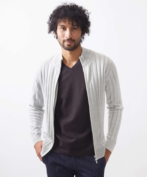 CORGI コーギ ハンドメイド ケーブル編みタートルネックニットセーター