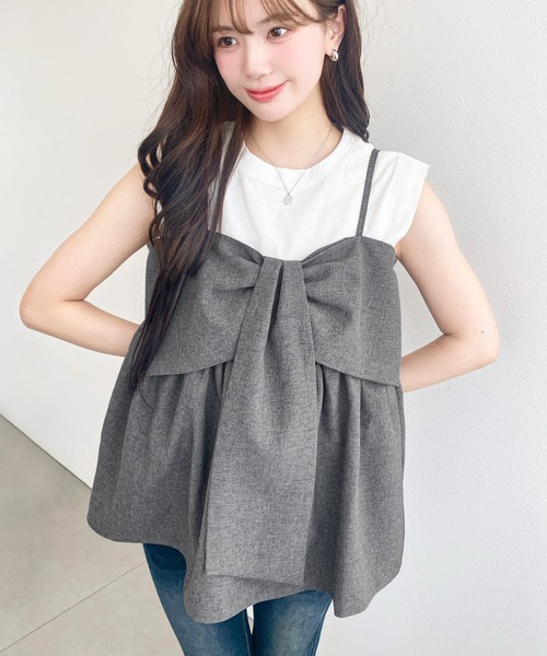 みみみ⭐︎ビスチェのみアメリヴィンテージミリタリーセットジャケット みみみ様専用⭐︎ビスチェのみアメリヴィンテージミリタリーセット