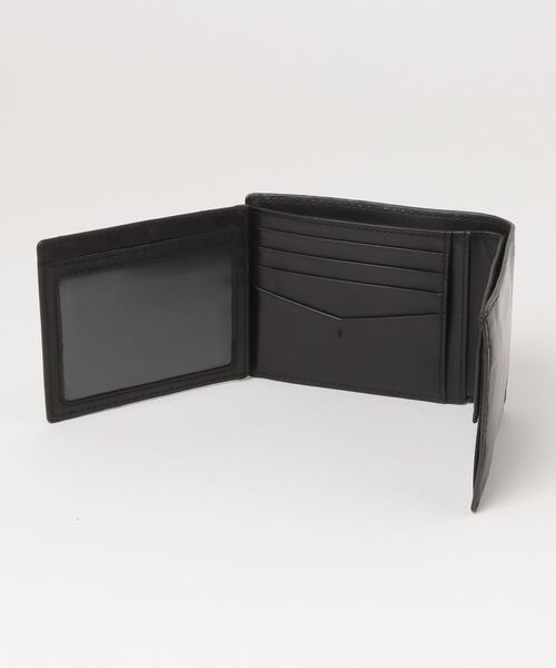 FOSSIL フォッシル メンズ カードケース 財布 ブラック レザー FOSSIL 財布 フォッシル トラベラー メンズ レザー ブラック