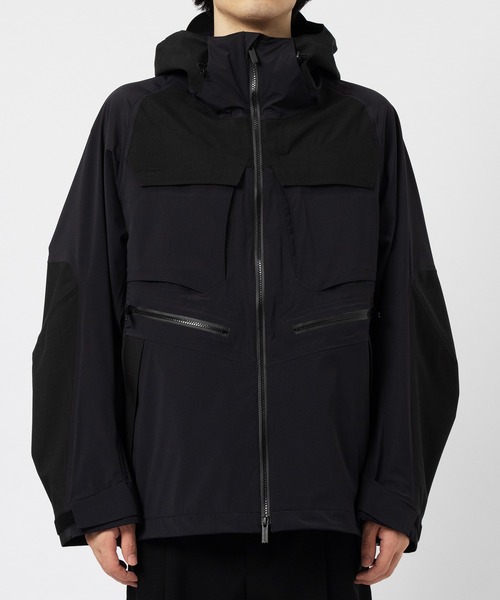 ブルゾン アウター 「別注」 SAITOS 3L MOUNTAIN PARKA メンズの画像