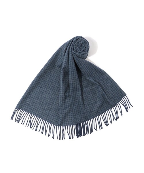 TOMORROWLAND（トゥモローランド） マフラー シルク ハウンドトゥース