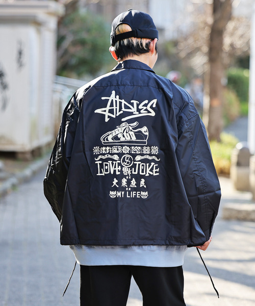ナイロンジャケット 90s Coach Jacket / ナインティーズコーチジャケット メンズ レディース | ALDIES