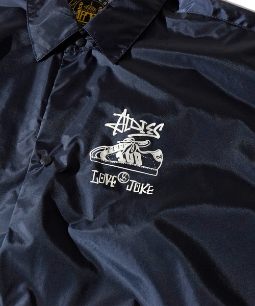 ナイロンジャケット 90s Coach Jacket / ナインティーズコーチジャケット メンズ レディース | ALDIES | 12