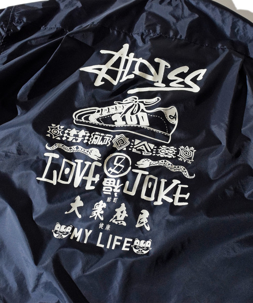 ナイロンジャケット 90s Coach Jacket / ナインティーズコーチジャケット メンズ レディース | ALDIES | 08