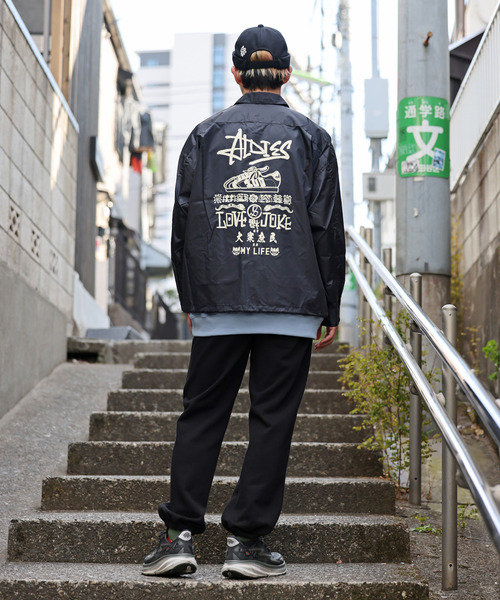 ナイロンジャケット 90s Coach Jacket / ナインティーズコーチジャケット メンズ レディース | ALDIES | 04