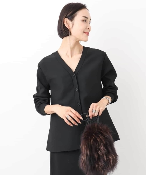 MICHEL KLEIN（ミッシェルクラン） ニット セーター 「WEB限定