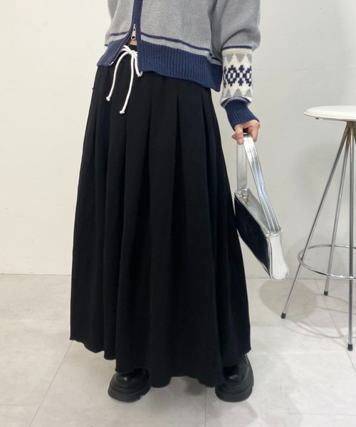 新品　上質プリーツロングスカート　F スカート プリーツロングスカート : ZOZOTOWN Yahoo!店 - 通販