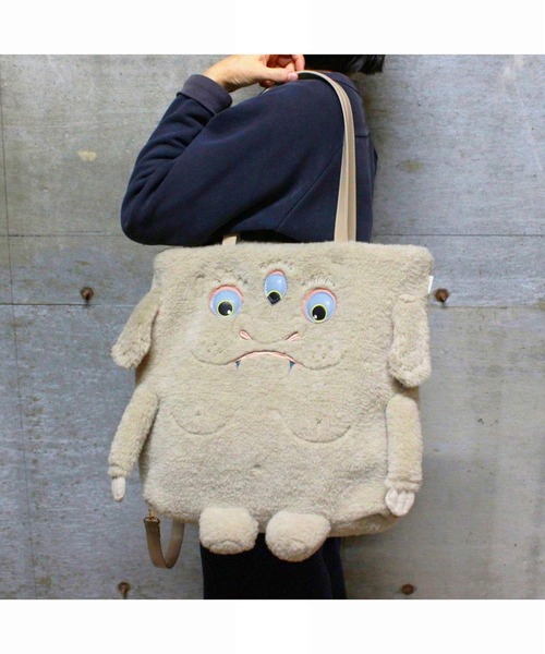 モフかわトートー ROOTOTE デイバック リュック ルートート / モフかわトート EU