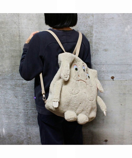モフかわトートー ROOTOTE デイバック リュック ルートート / モフかわトート EU