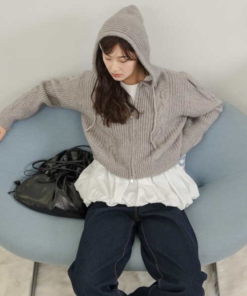 「eL」2Way Balloon Bare Top/494034 レディース eL」2Way Balloon Bare Top/494034 レディース : ZOZOTOWN Yahoo