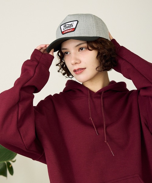 BRIXTON キャップ 帽子 BRIXTON/ブリクストン LINWOOD C NETPLUS