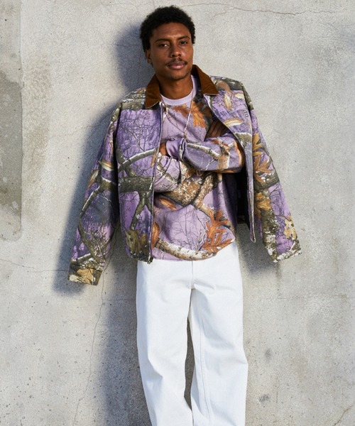 HUF リアルツリー　ジャケット HUF X REALTREE MEGABLAST WORK JACKET - HUF Worldwide JP