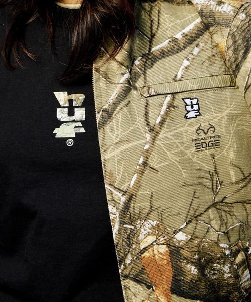 HUF（ハフ） ブルゾン アウター REALTREE MEGABLAST WORK JACKET
