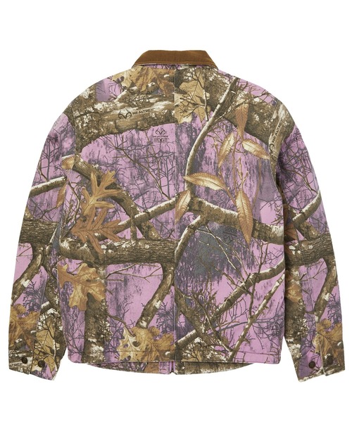 HUF ブルゾン アウター REALTREE MEGABLAST WORK JACKET / ハフ
