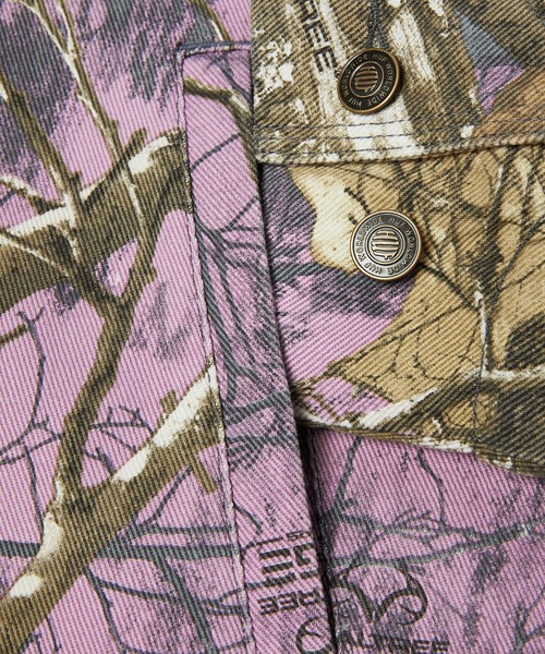 コラボ【HUFX REALTREE 】 MEGABLAST パーカー 関税・送料込み！ コラボ【HUFX REALTREE 】 MEGABLAST パーカー 関税・送料込み